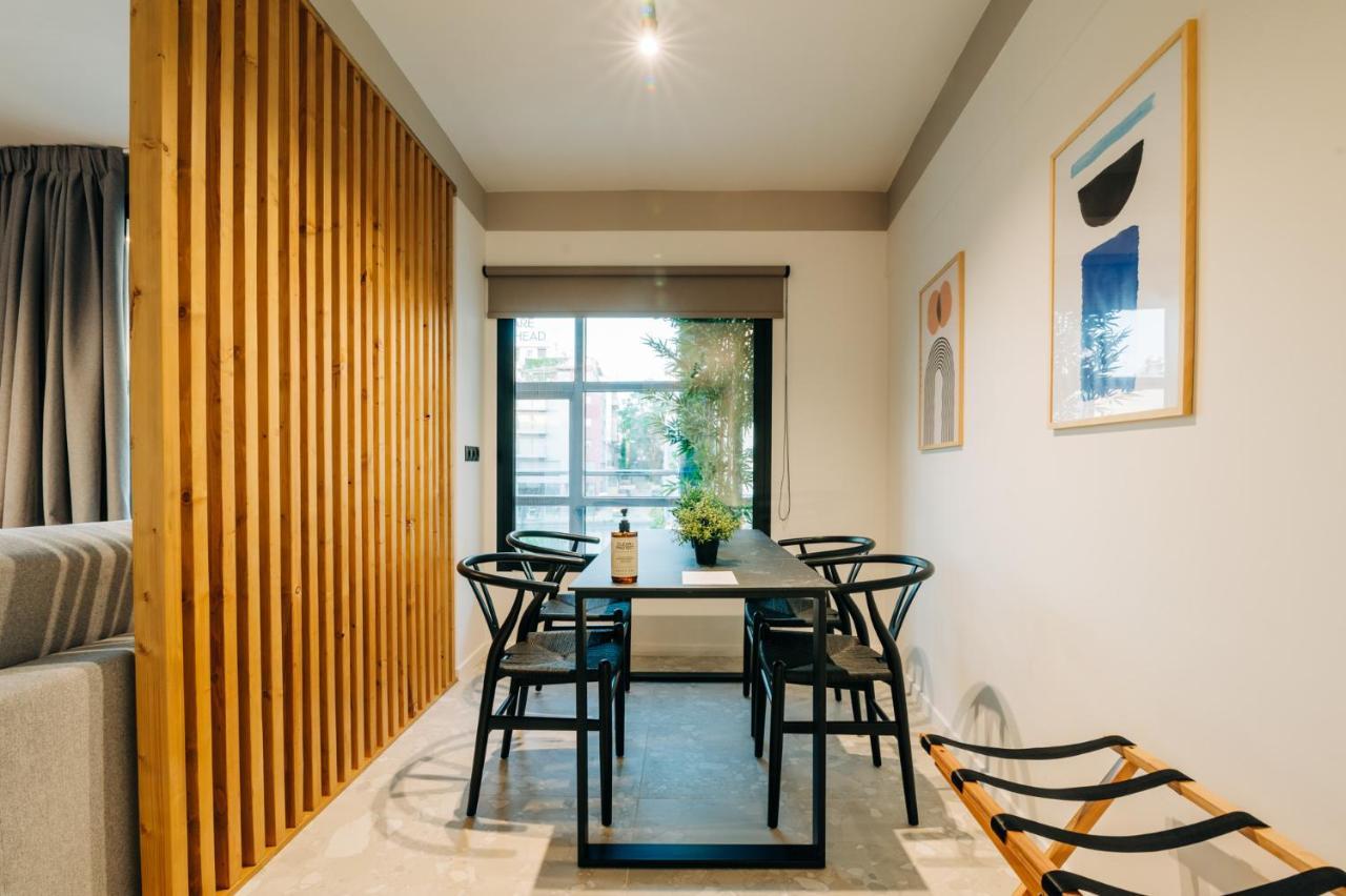 Athesense Suites 雅典 外观 照片