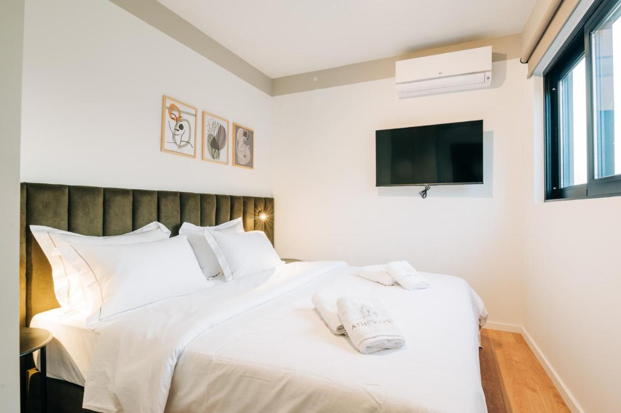 Athesense Suites 雅典 外观 照片