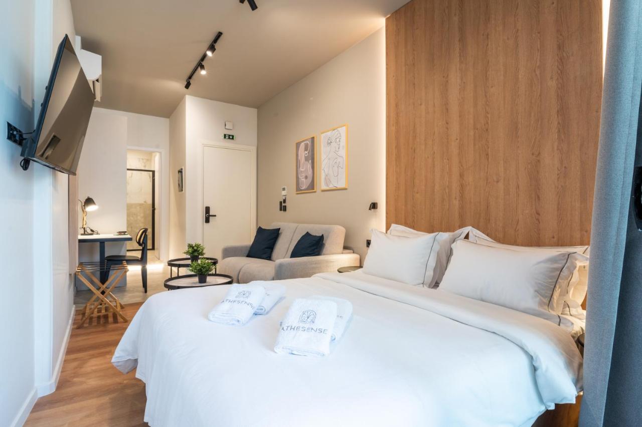 Athesense Suites 雅典 外观 照片