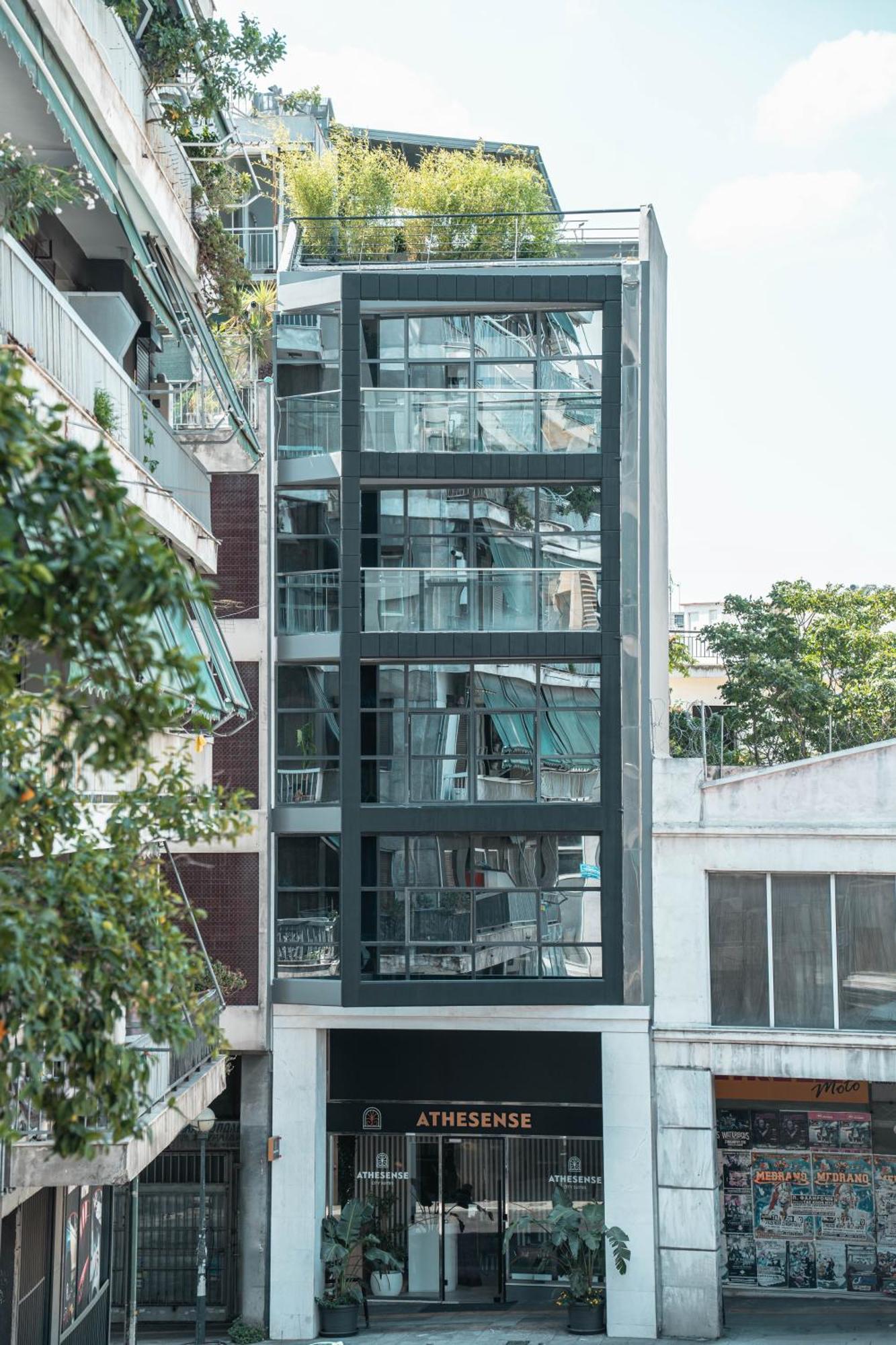 Athesense Suites 雅典 外观 照片