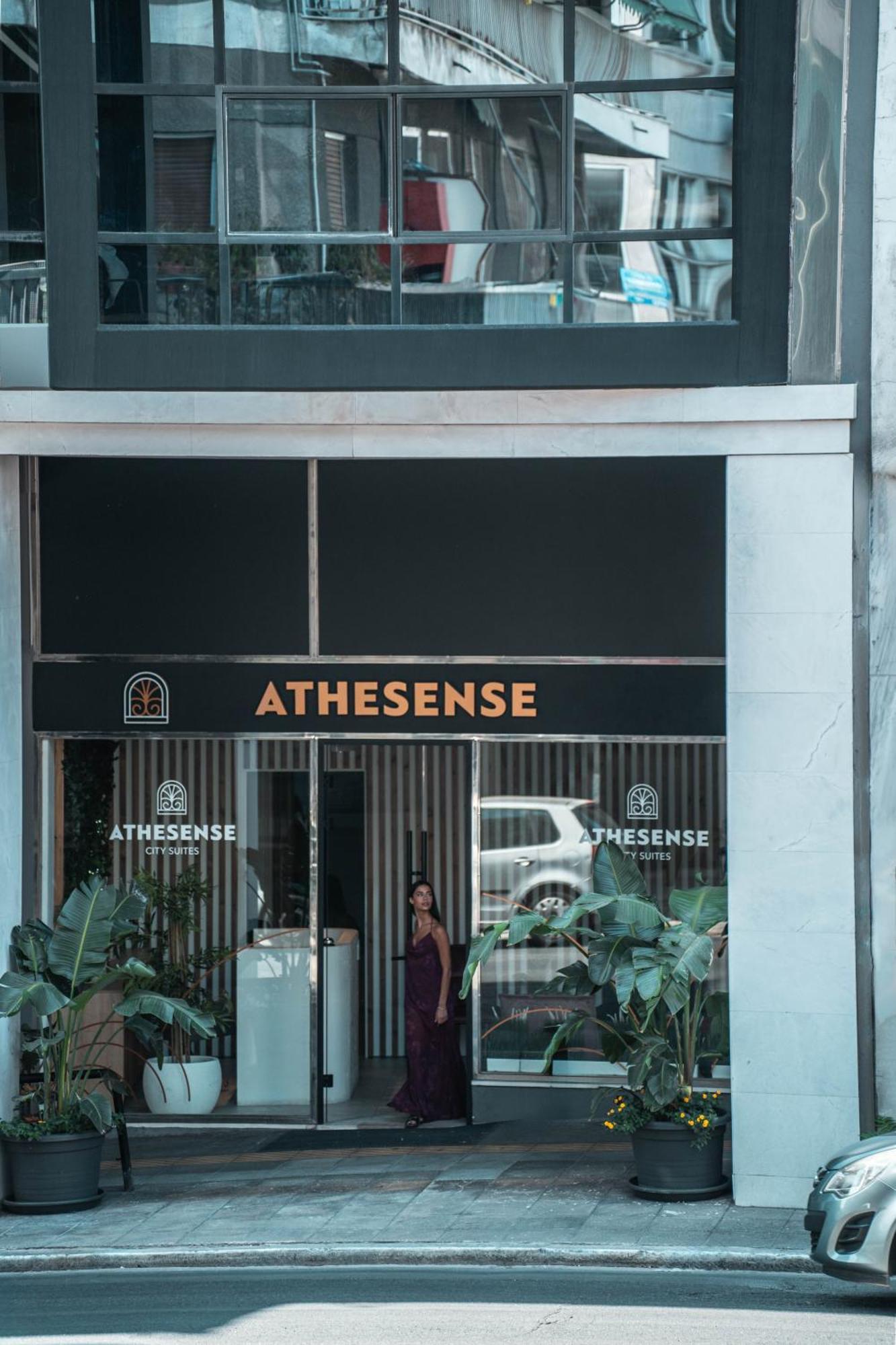 Athesense Suites 雅典 外观 照片