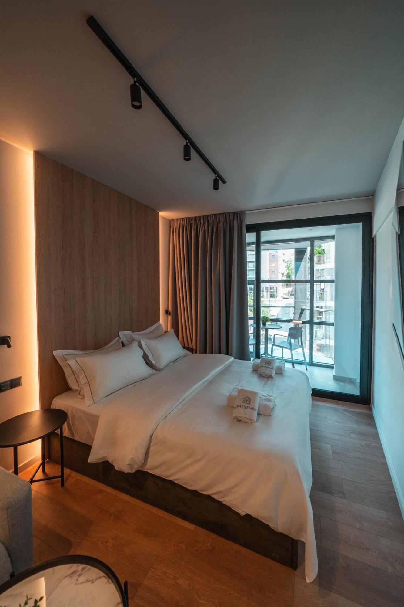 Athesense Suites 雅典 外观 照片