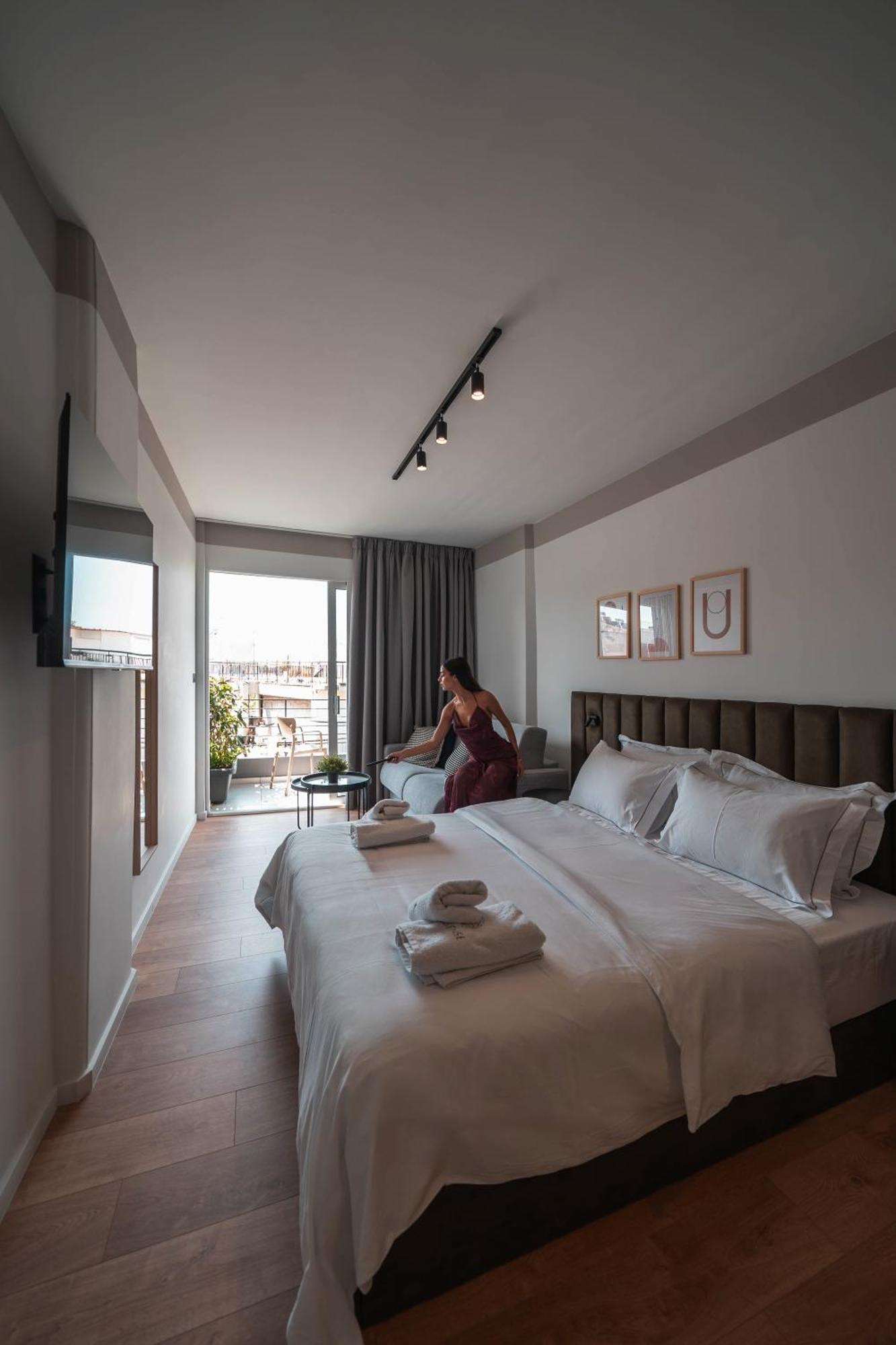 Athesense Suites 雅典 外观 照片