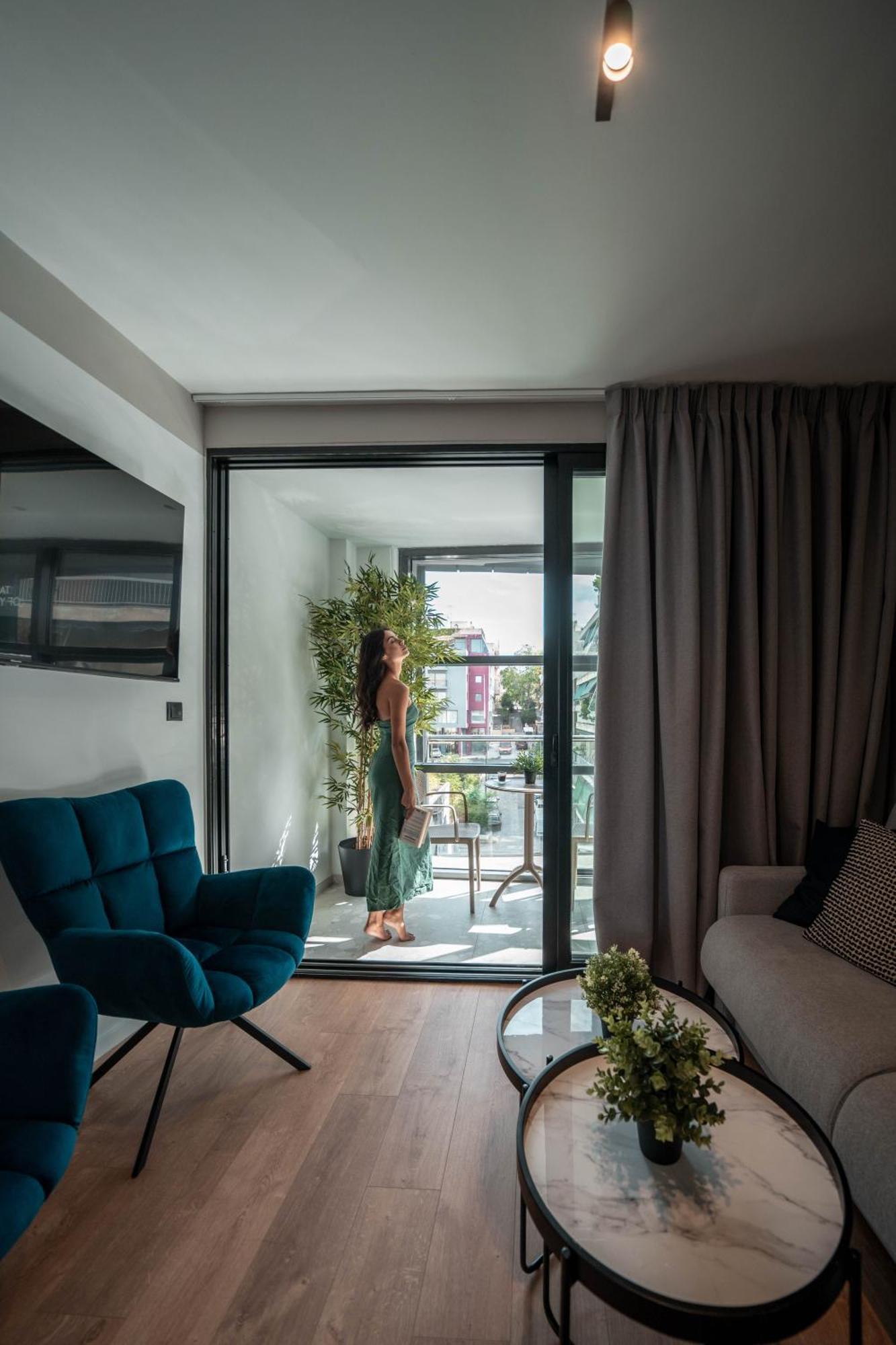Athesense Suites 雅典 外观 照片